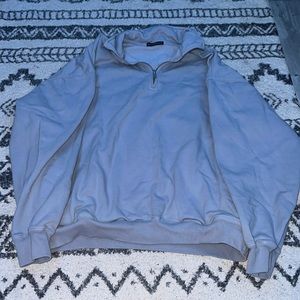 Brandy Melville Quarter Zip